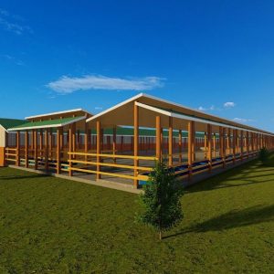 500 Bulls Feedlot Design Plan Midrange