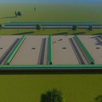 500 Bulls Feedlot Design Plan Budget