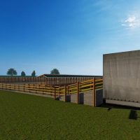 500 Bulls Feedlot Design Plan Budget