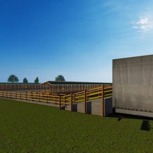 500 Bulls Feedlot Design Plan Midrange