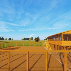 100 Goats/Sheep Free Range Structure Design