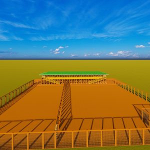 300goats/Sheep house Design PLAN - FREE RANGE Budget