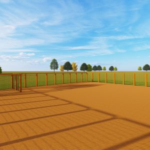 100 Goats/Sheep Free Range Structure Design