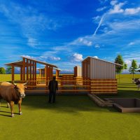 5 Dairy Cow’s Structure Design Plan Midrange