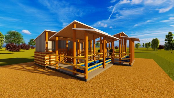 3 Dairy Cow’s Structure Design Plan Midrange