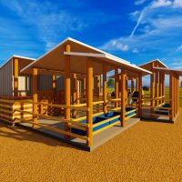 3 Dairy Cow’s Structure Design Plan Midrange