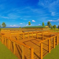 1 (20) 2000 Goats/sheep design plan- zero grazing
