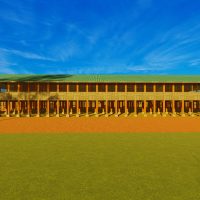 10 (14) 2000 Goats/sheep design plan- zero grazing