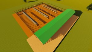 400 Goat/Sheep Zero-Grazing Design Plan