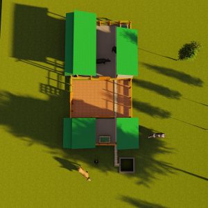 5 Dairy Cow’s Structure Design Plan Midrange