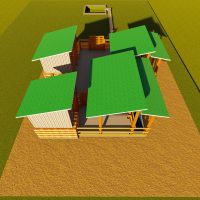 3 Dairy Cow’s Structure Design Plan Midrange