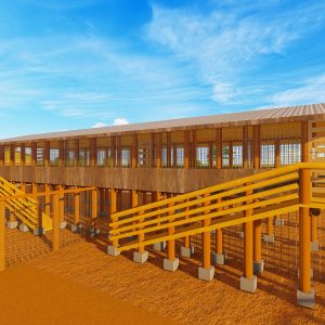 200 Goats/sheep design plan- zero grazing  Budget
