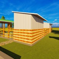 5 Dairy Cow’s Structure Design Plan Midrange