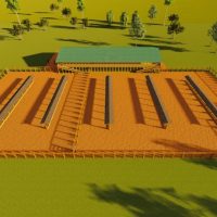 1000 Goat/Sheep Zero-Grazing Design Plan Midrange