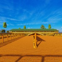 3 (21) 2000 Goats/sheep design plan- zero grazing