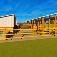 5 Dairy Cow’s Structure Design Plan Midrange