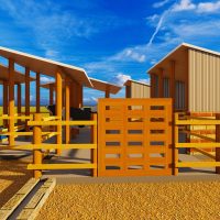 3 Dairy Cow’s Structure Design Plan Midrange