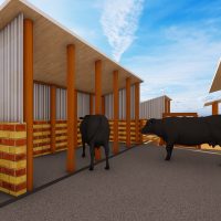 5 Dairy Cow’s Structure Design Plan Midrange