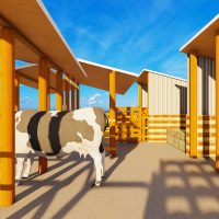 3 Dairy Cow’s Structure Design Plan Midrange