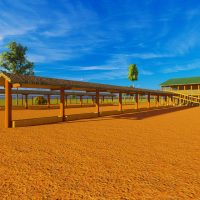 1000 Goat/Sheep Zero-Grazing Design Plan Midrange