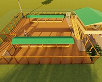 50-goat midrange 50 Goats,sheep design plan- zero grazing budget