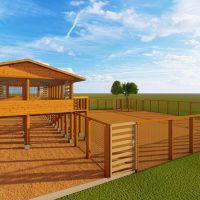 100 Goats/Sheep Design Plan- Free Range Budget