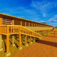 1000 Goat/Sheep Zero-Grazing Design Plan Midrange