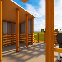 3 Dairy Cow’s Structure Design Plan Midrange