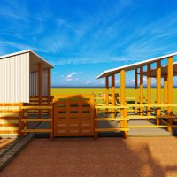 5 Dairy Cow’s Structure Design Plan Midrange