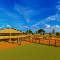 9 (15) 2000 Goats/sheep design plan- zero grazing