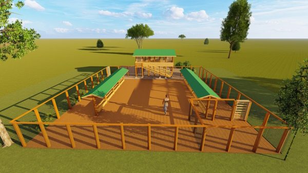 50 Goat/Sheep Zero-Grazing Design Plan