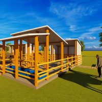 5 Dairy Cow’s Structure Design Plan Midrange