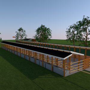 30 Dairy Cow’s Structure Design Plan Midrange