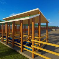 200 Diary Cow Design Midrange