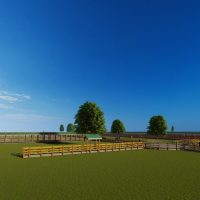 200 Diary Cow Design Midrange