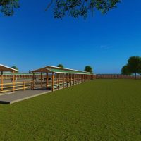 200 Diary Cow Design Midrange