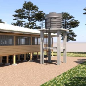 700 Goats/sheep design plan- free range Midrange