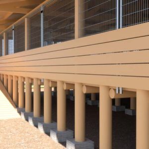 700 Goats/sheep design plan- free range Midrange