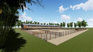 700 Goats Zero-Grazing Design Plan Mid-Range