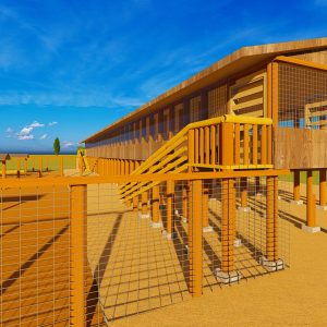 400 Goats/sheep design plan- zero grazing Mid-range