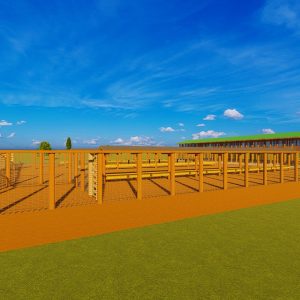 400 Goats/sheep design plan- zero grazing Mid-range