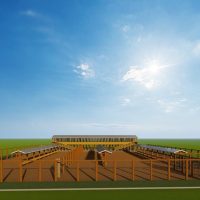 300 Goats/sheep design plan- zero grazing Midrange