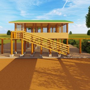 50 GOATS/Sheep HOUSE DESIGN-FREE RANGE Premium