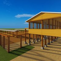 300 Goats/sheep design plan- zero grazing Midrange