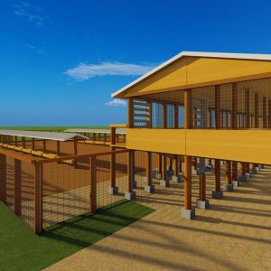 300 Goats/sheep design plan- zero grazing Premium