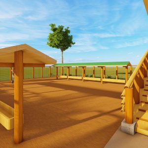 50 GOATS/Sheep HOUSE DESIGN-FREE RANGE Premium