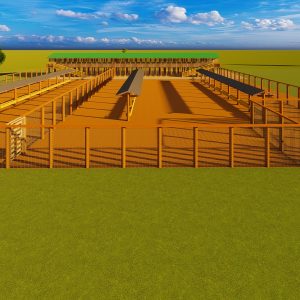 400 Goats/sheep design plan- zero grazing Mid-range