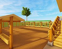 50 Goats,sheep design plan- zero grazing Mid-range