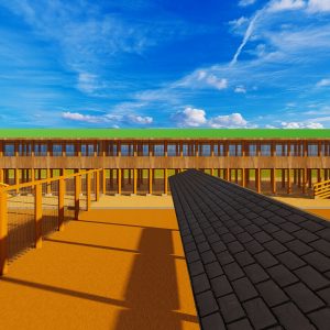 400 Goats/sheep design plan- zero grazing Mid-range