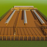 300 Goats/sheep design plan- zero grazing Midrange